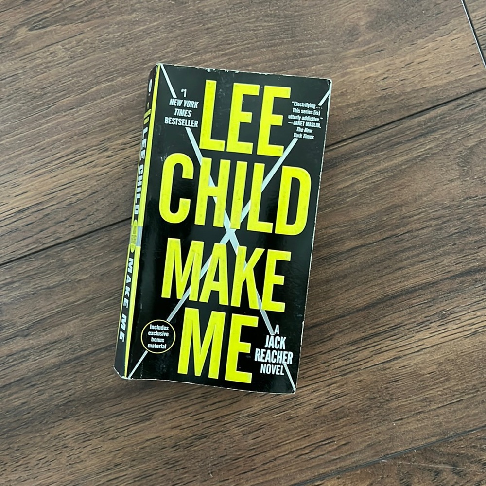 Lee Child Make me
